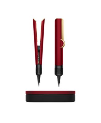 Airstrait Straightener | Red Velvet/Gold