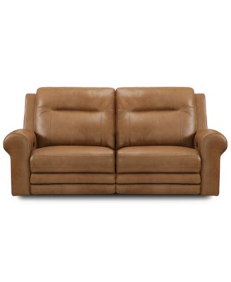 Furniture - Alexandre Leather 2-Pc. Sofa with 2 Power Motion Recliners