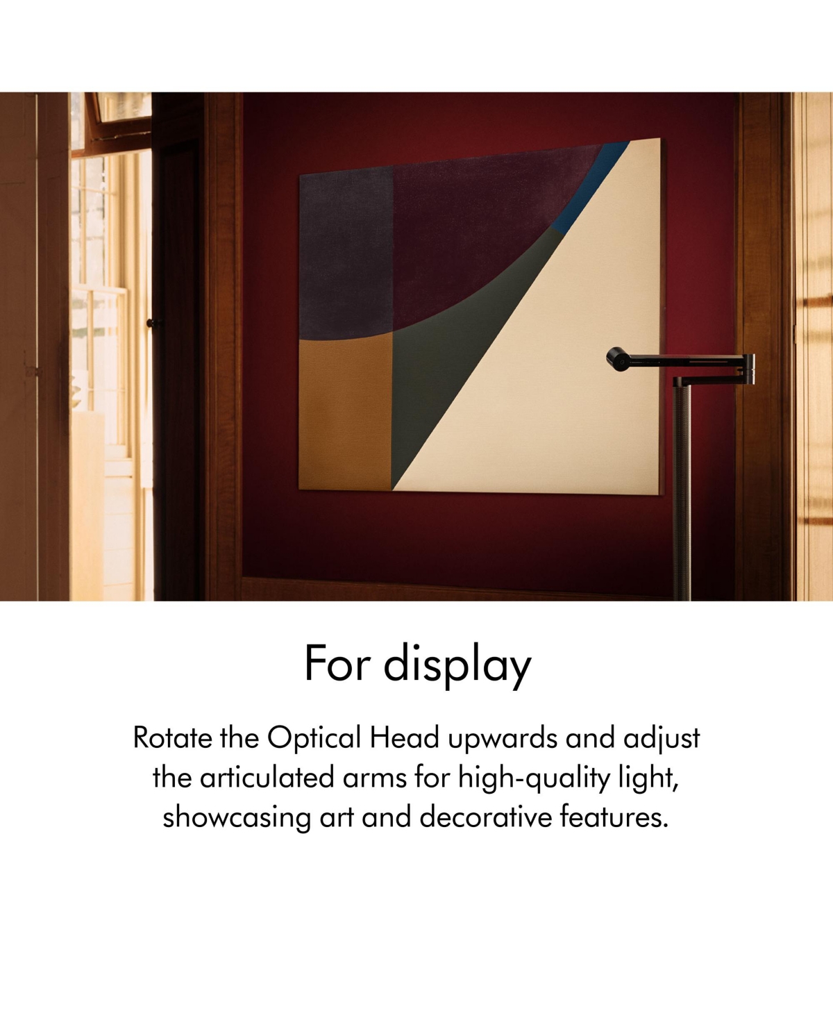 Dyson Solarcycle Morph Floor Light