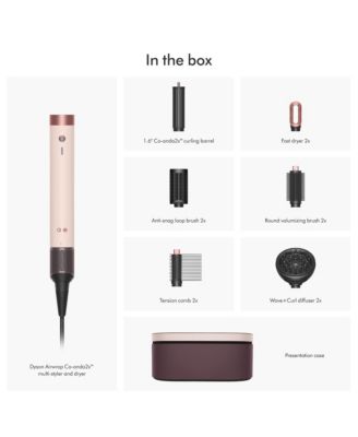 Dyson Airwrap Co-anda2x multi-styler and dryer Curly+Coily