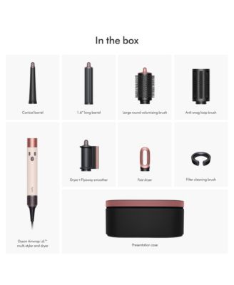 Airwrap i.d. multi-styler Straight+Wavy | Ceramic Pink/Rose Gold