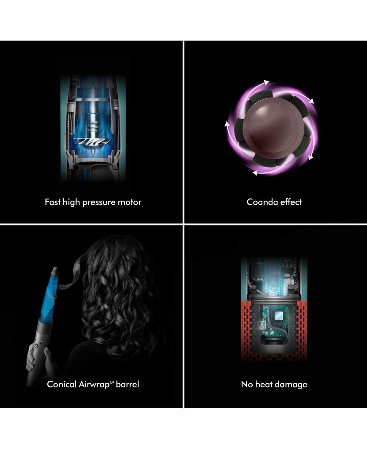 Dyson Airwrap i.d. Multi-styler Curly+Coily | Ceramic Pink/Rose Gold