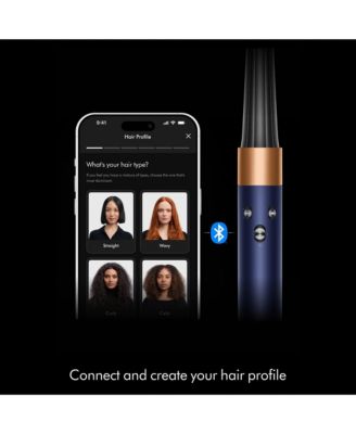 Airwrap i.d. multi-styler Curly+Coily | Prussian blue/Rich Copper