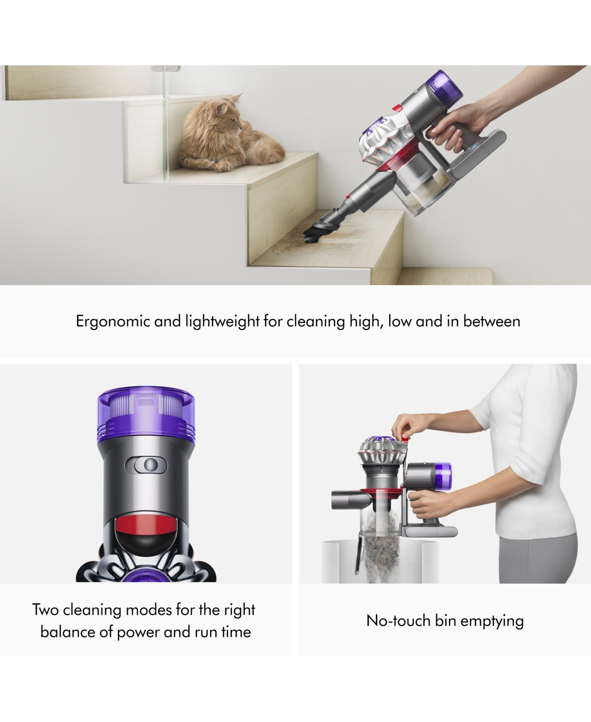 Dyson Car+Boat Handheld Vacuum | Silver
