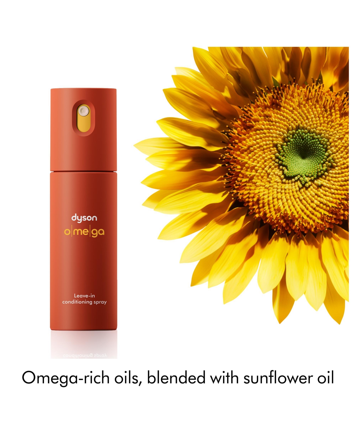 Dyson Omega Leave-in conditioning spray (50mL) and Dyson Chitosan Multi-use styling spray (50mL)