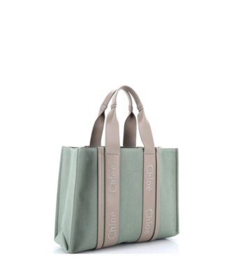 Large Woody Tote Leather