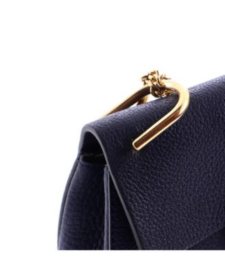 Mini Drew Crossbody Bag Leather