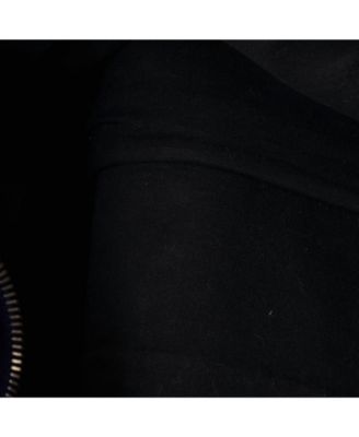 Medium City Classic Metallic Edge Bag Leather