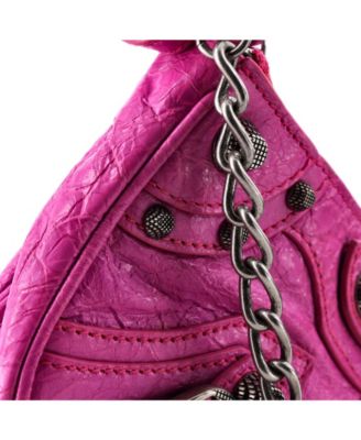 Mini Le Cagole Giant Studs Shoulder Bag Leather