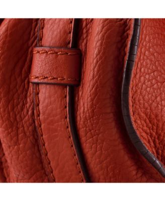 Mini Marcie Crossbody Bag Leather