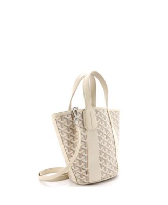 PM Belharra Tote Coated Canvas