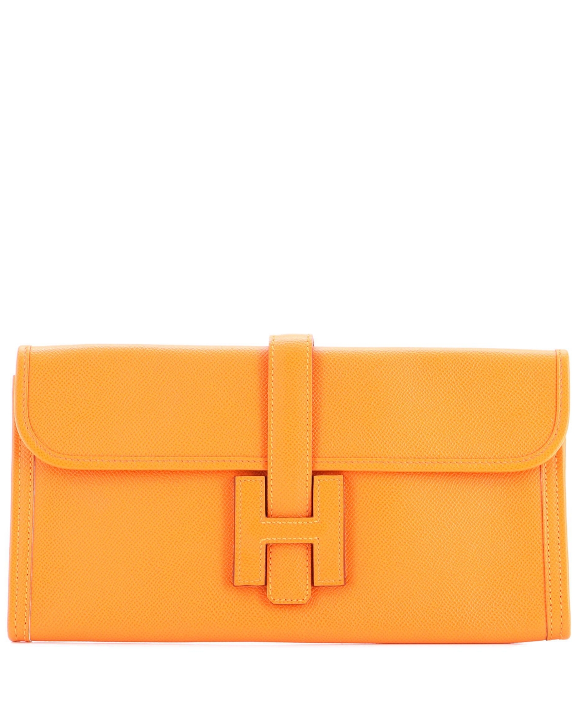 Pre-Owned HERMES 29 Jige Elan Clutch Epsom