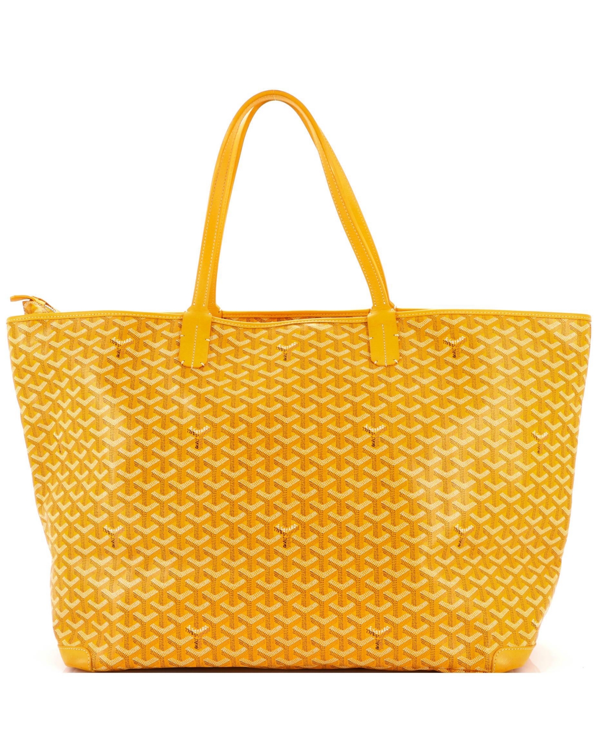 Pre-Owned Goyard Gm Artois Tote Coated Canvas