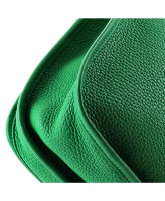 Pre-Owned HERMES GM Evelyne Bag Gen III Clemence