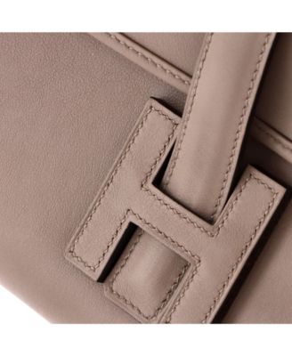 Pre-Owned HERMES 29 Jige Elan Clutch Swift
