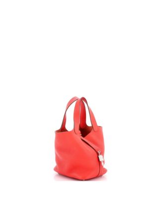 PM Picotin Lock Bag Clemence