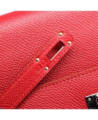 Pre-Owned HERMES Long Kelly Wallet Epsom