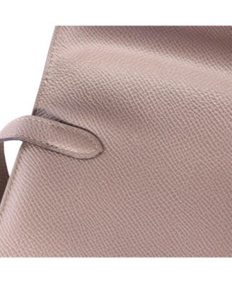 Pre-Owned HERMES Long Kelly Wallet Epsom