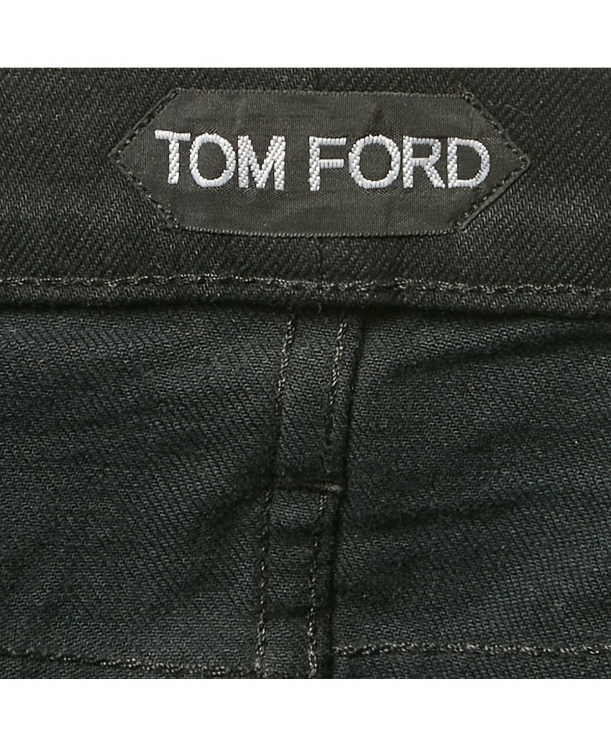 Pre-Owned Tom Ford Men's Black Denim Slim Fit Jeans