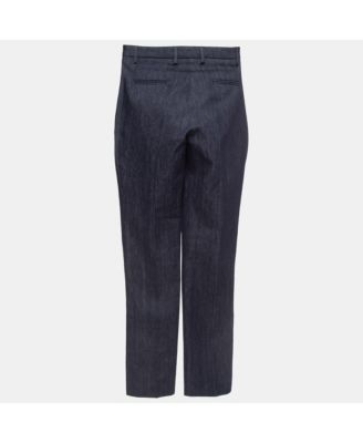 Women's Navy Blue Denim Slim Fit Jeans