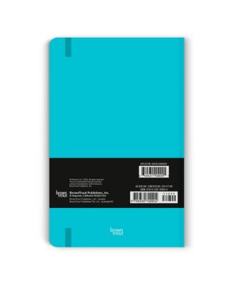 Pantone OFFICIAL Blue | 5.25 x 8.25 Inch Lined Compact Journal | Non-Dated