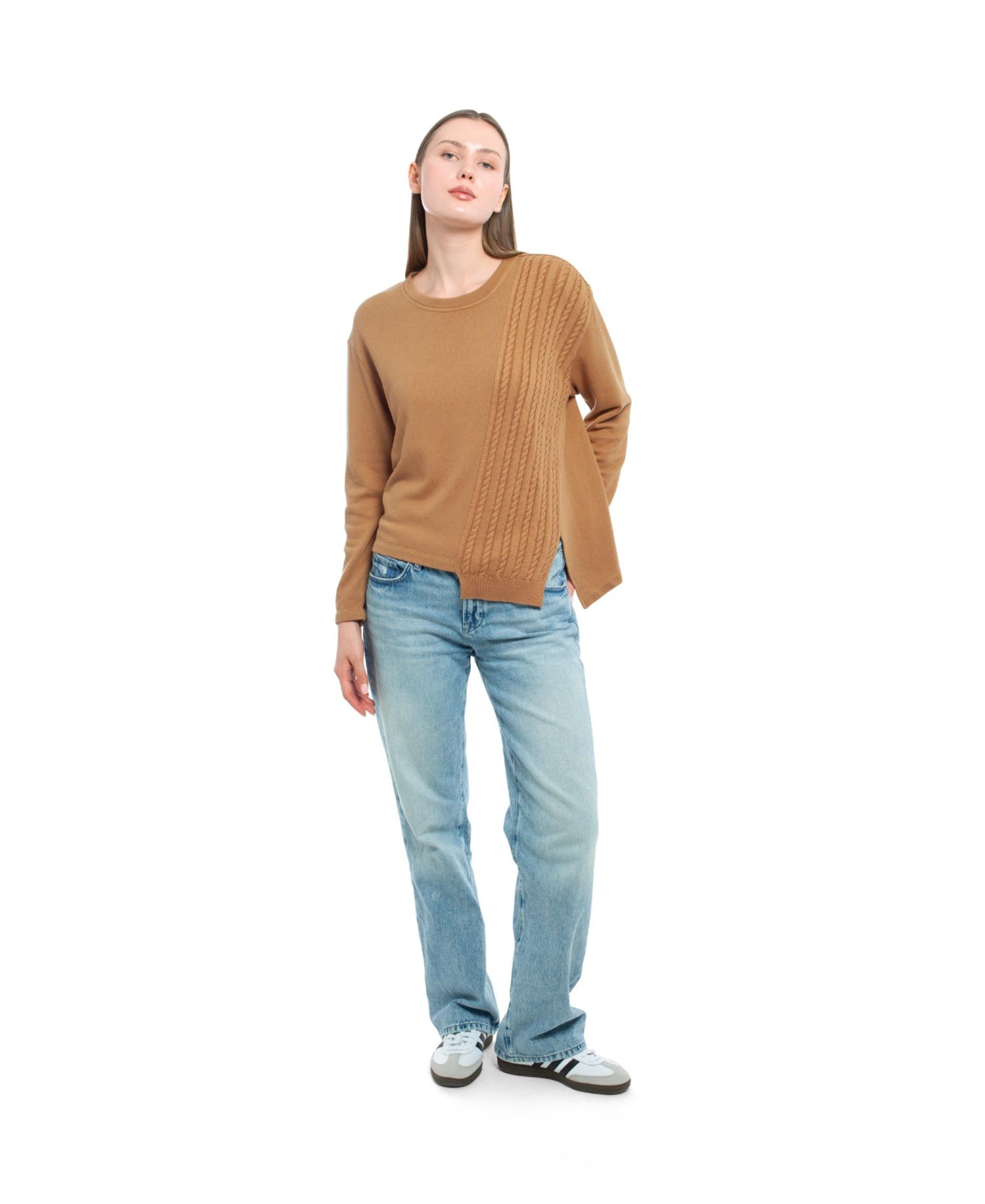 Women's Clothing Round Neck Sweatshirt