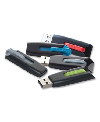 49172 Store 'n' Go V3 16 GB USB 3.0 Drive - Black/Gray