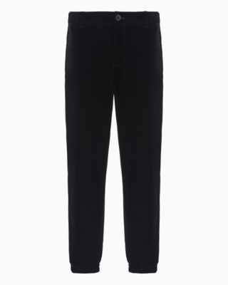 AIX Armani Exchange Men's Velour Trousers