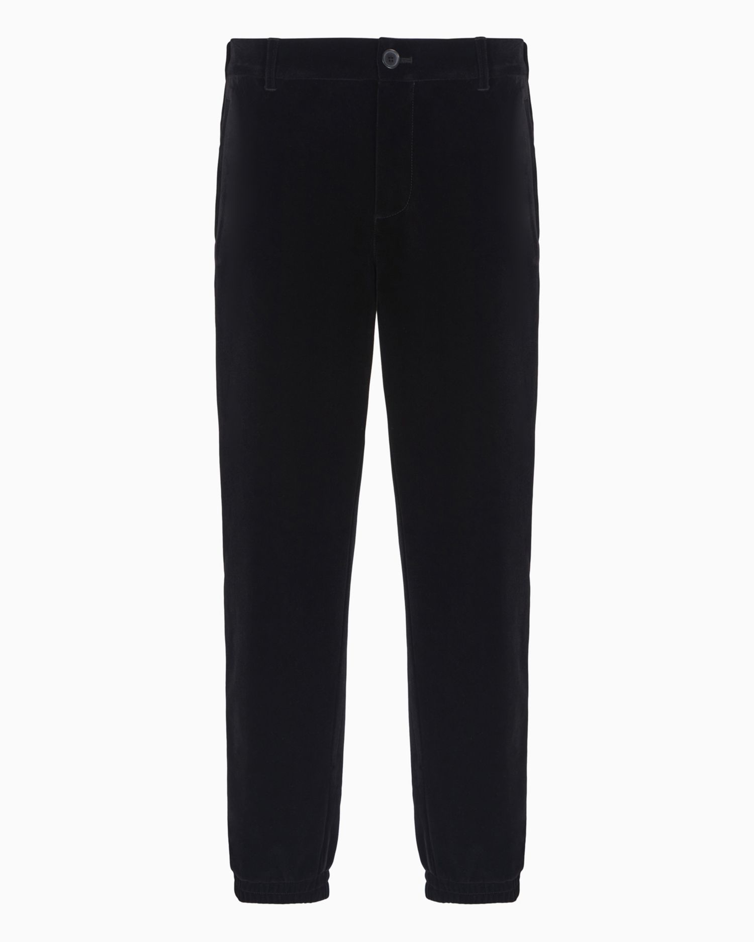 AIX Armani Exchange Men's Velour Trousers
