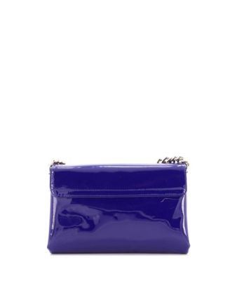Palazzo Medusa Flap Bag Leather