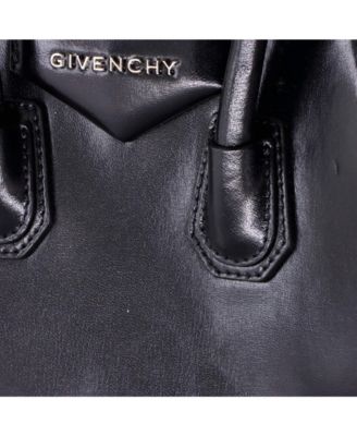 Mini Antigona Bag Glazed Leather