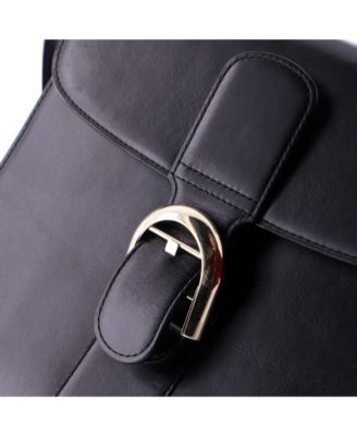 MM Brillant Top Handle Bag Leather