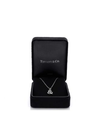 Ampersand Pendant Necklace