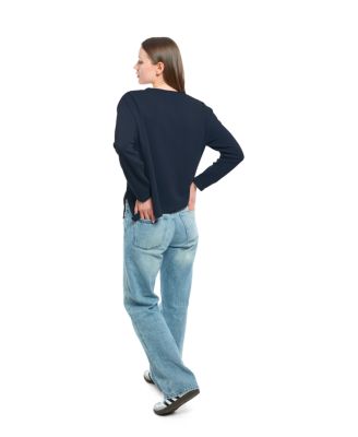 Women's Round Neck Sweatshirt