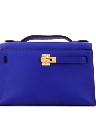Pre-Owned HERMES Kelly Pochette Swift