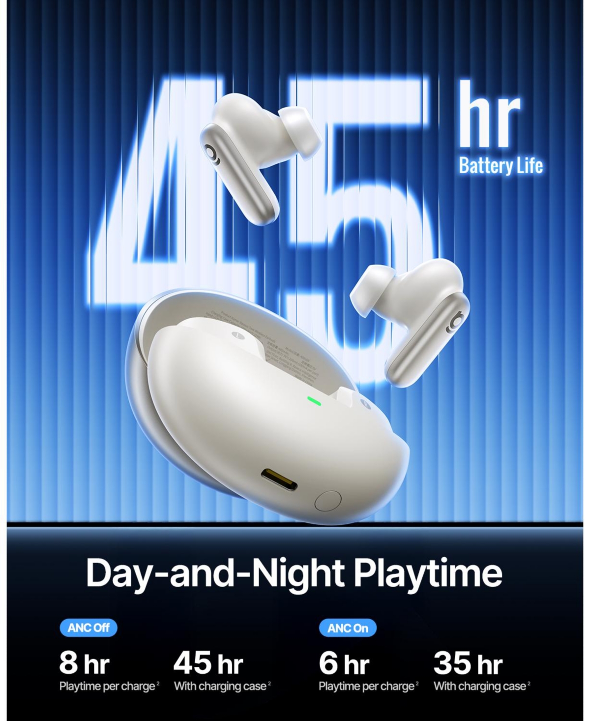 Baseus Inspire XP1 Premium Wireless Earbuds with Sound by Bose, Dolby Audio, and -50dB Real-Time Adaptive Noise Cancelling