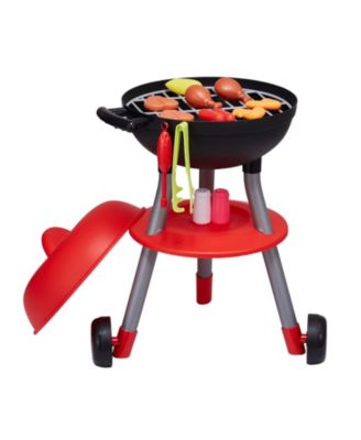 28-Piece BBQ Grill Playset with Electronic Sounds & Lights