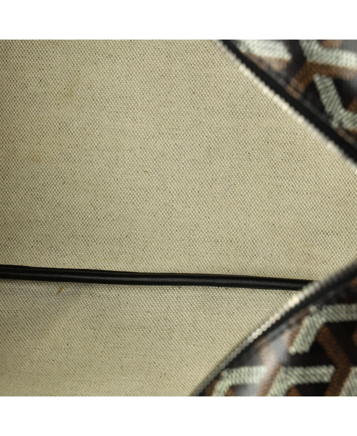 Pre-Owned Goyard Pm Artois Tote Coated Canvas