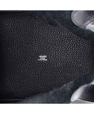 Pre-Owned HERMES MM Picotin Lock Bag Clemence