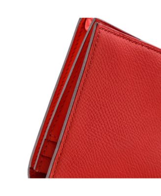 Pre-Owned HERMES  Long Bearn Wallet Epsom