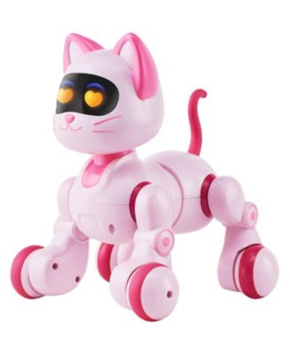 Programmable RC Robot Cat with Touch Control & Interactive Movements