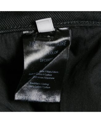 Men's Black Denim Slim Fit David Jeans