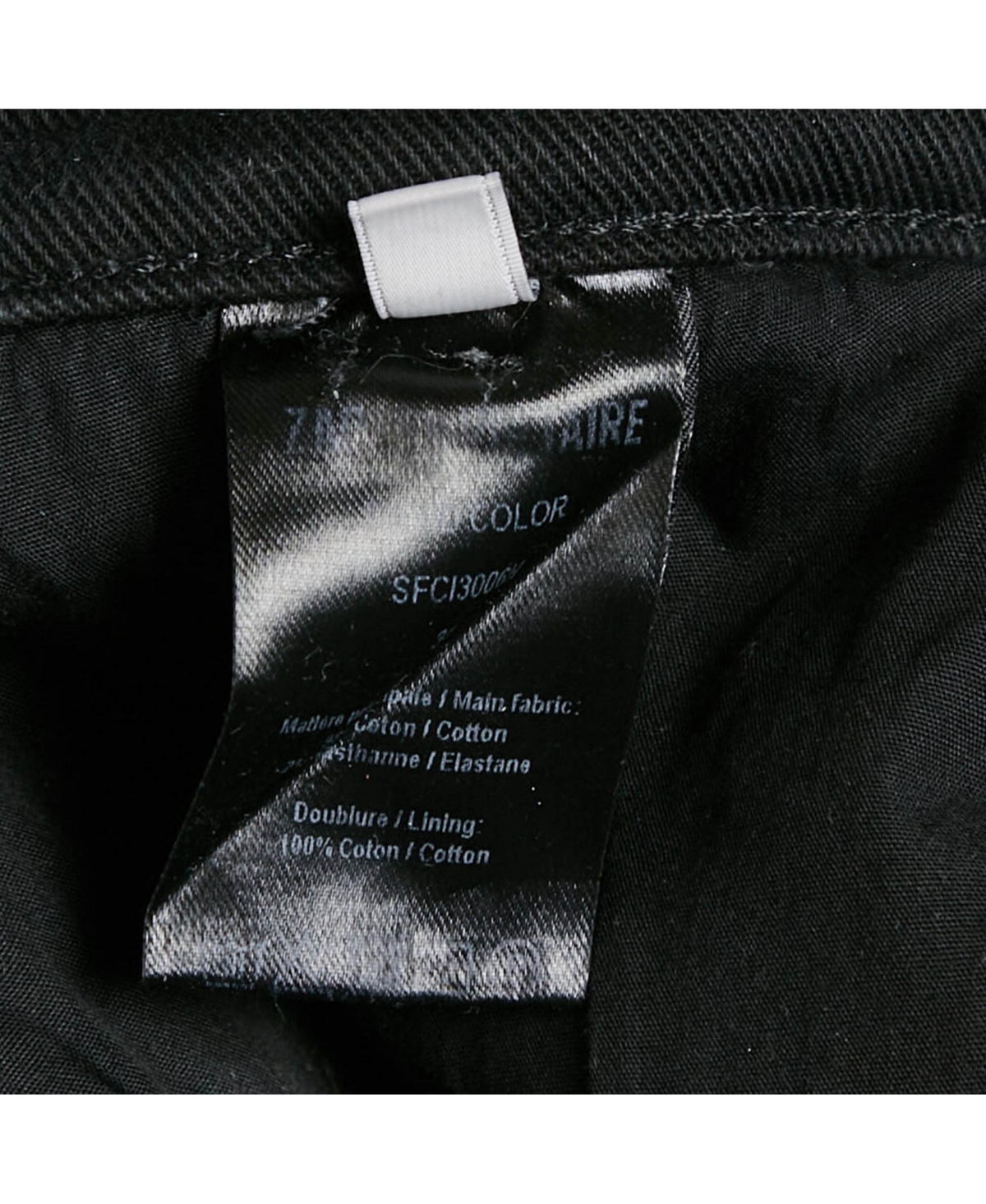 Pre-Owned Zadig & Voltaire Men's Black Denim Slim Fit David Jeans