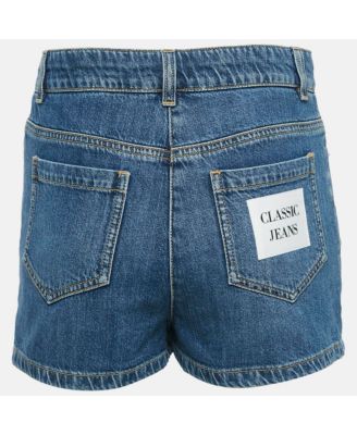 Women's Couture Blue Denim Shorts