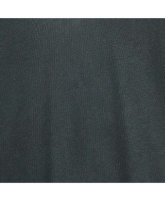 Women's Cotton Knit V-Neck Story Fishnet Top