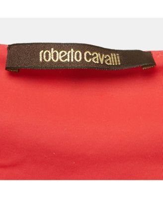 Women's Beige Cotton And Modal Faux Feather Detail T-Shirt