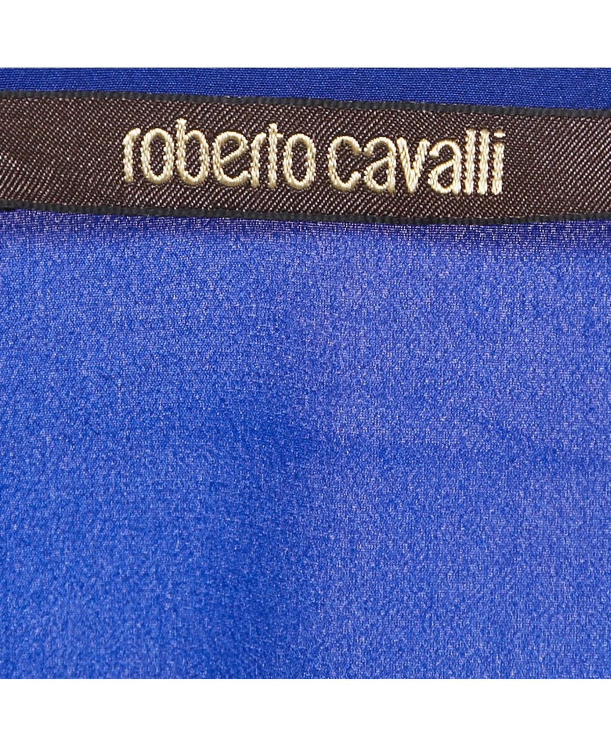 Pre-Owned Roberto Cavalli Women's Beige Cotton And Modal Faux Feather Detail T-Shirt