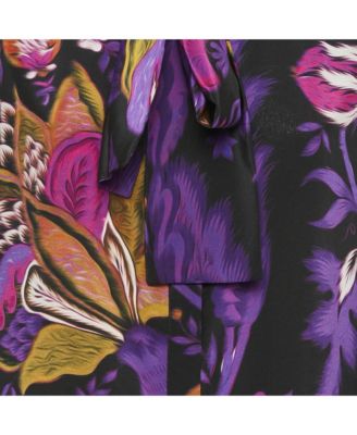 Women's Beige Cotton And Modal Faux Feather Detail T-Shirt