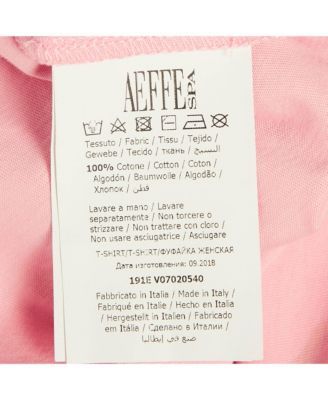 Women's Couture Glitter Teddy Applique Cotton T-Shirt