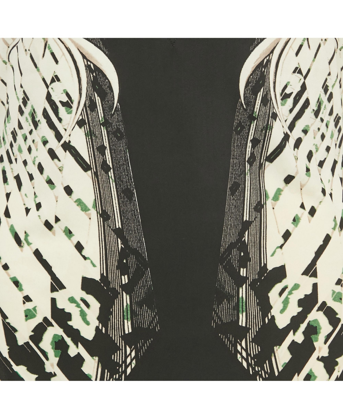 Pre-Owned Roberto Cavalli Women's Beige Cotton And Modal Faux Feather Detail T-Shirt